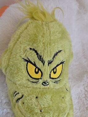 Grinch Cap - Lime Green